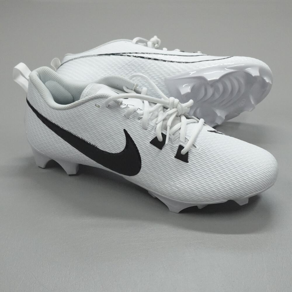 Nike Vapor Edge Speed 360 2 TB Football Cleats Size 14 White Black FN7764-100